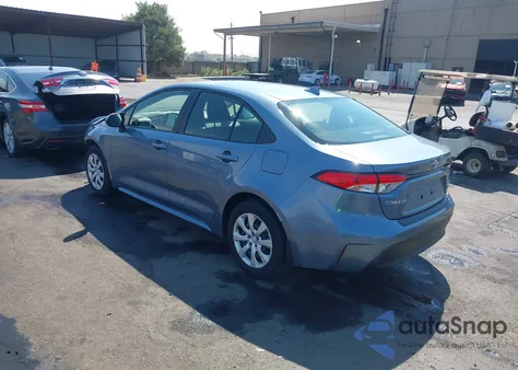 2024 Toyota Corolla Hybrid Le из США, поврежденный, VIN JTDBCMFE1R3057894